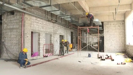 龙川县人民医院新院项目建设已进入室内外装修!建成使用提升医疗保健水平!